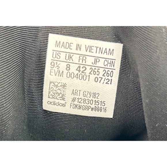 Adidas Ozelia Sneakers Men’s 9.5 Beige Multicolor Chunky Running Shoes Streetwea - Picture 7 of 7